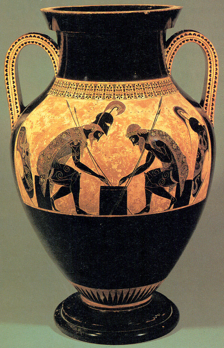 exekias achilles and ajax