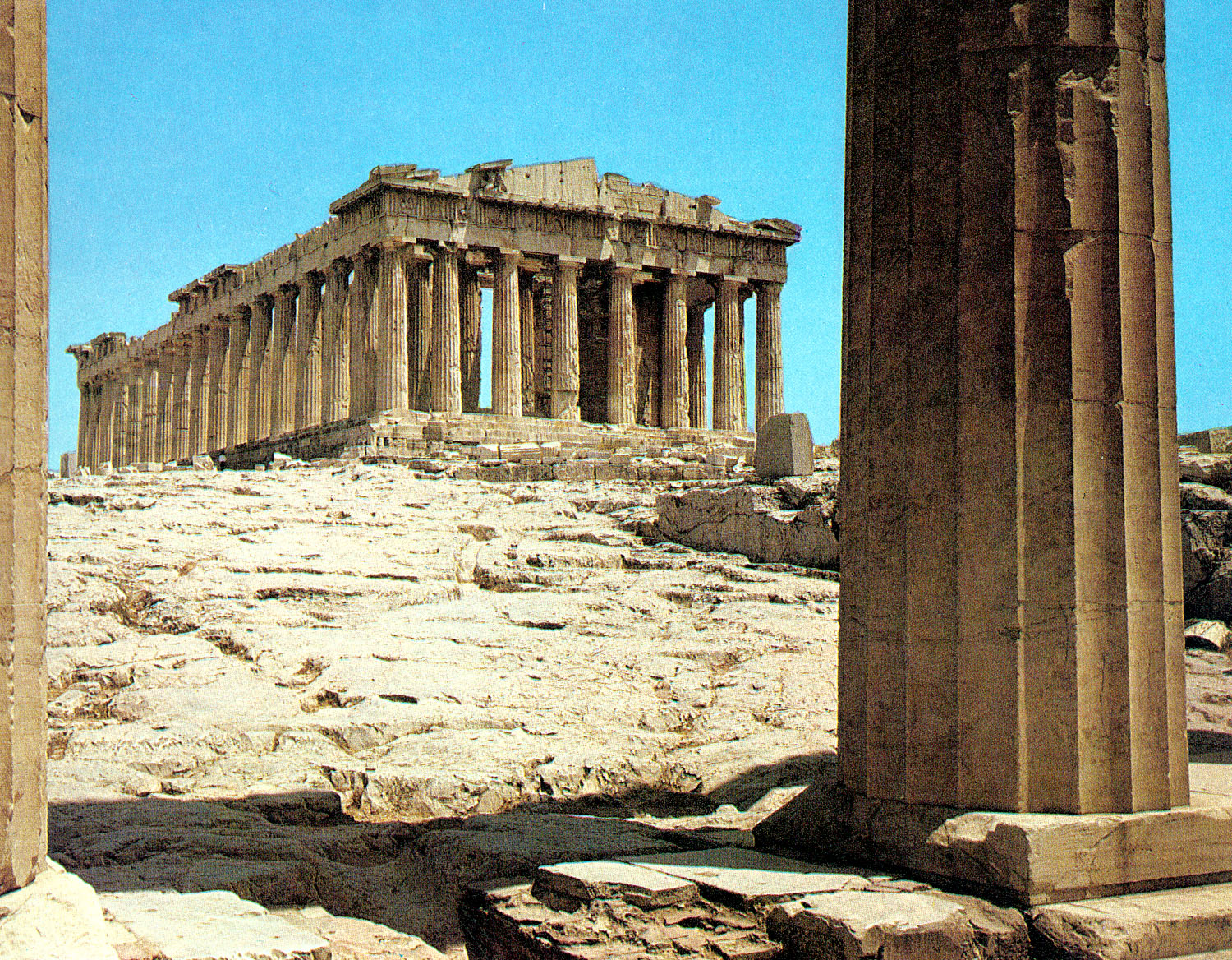 Ancient Greek Architecture Parthenon 7565